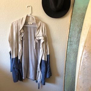 Plus size light jacket